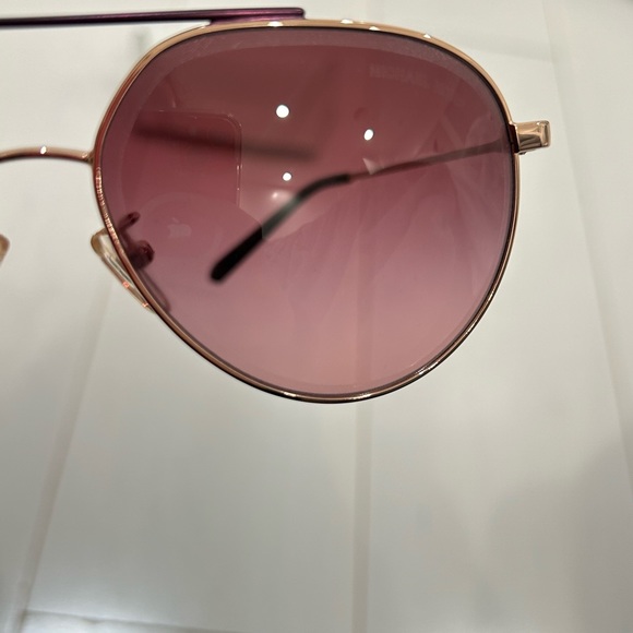 Vintage Michael Kors Burgundy sunglasses